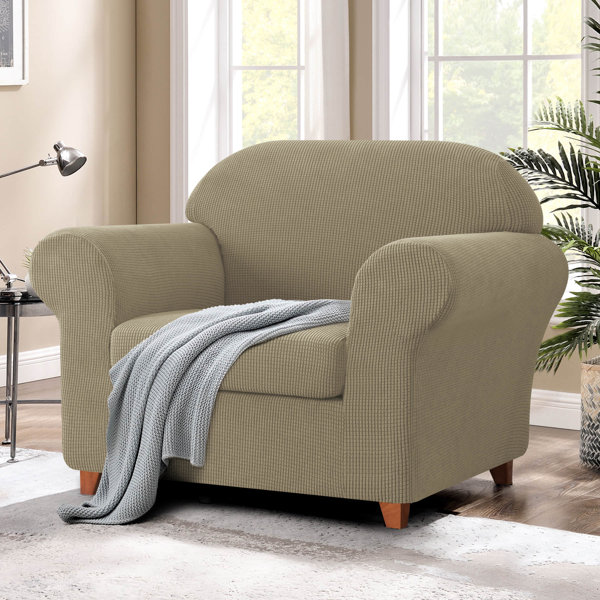 Linen deals armchair covers